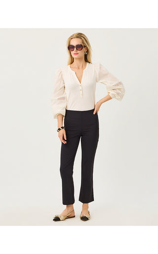 Kynlee Bi-Stretch Pant - Noir