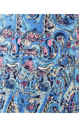 Paloma Shift Romper - Multi Paisley Parade Engineered