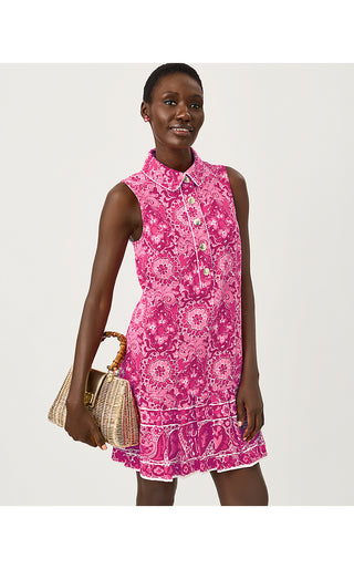 Milana Dress - Pink Aster The Casbah Engineered