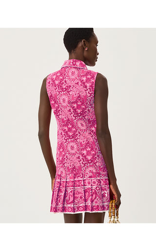 Milana Dress - Pink Aster The Casbah Engineered