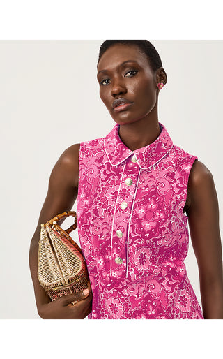 Milana Dress - Pink Aster The Casbah Engineered