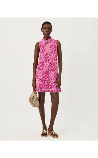 Milana Dress - Pink Aster The Casbah Engineered