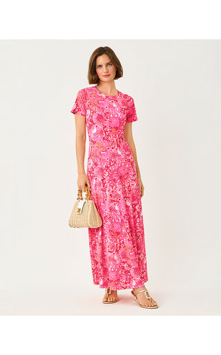 Lilliana Maxi Dress - Paradise Punch Jims Stuff