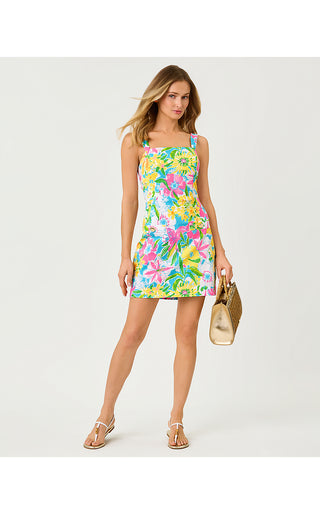Veda Skirted Romper - Multi Lovely Lilly