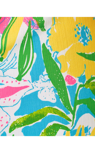 Veda Skirted Romper - Multi Lovely Lilly
