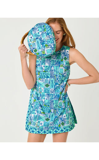 Aisling Shift Romper - Mint Condition Harlillyquin Engineered