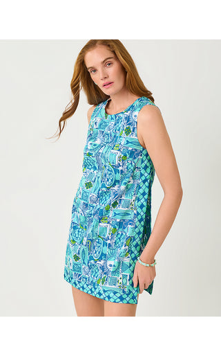 Aisling Shift Romper - Mint Condition Harlillyquin Engineered