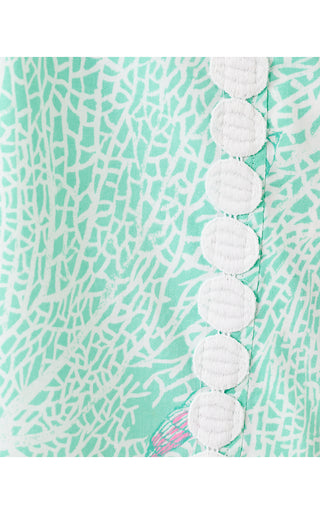 Rosalena Stretch Shift Dress - Mint Condition Fantastical