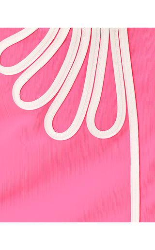 Michelina Mini Skort - Cherry Blossom Pink