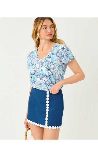 Michelina Mini Skort - Starlight Navy