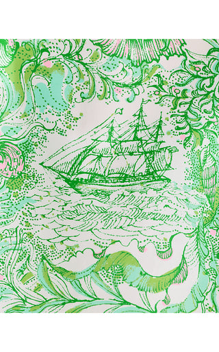 Koko Button Down - Resort White Ship To Shore Engineered