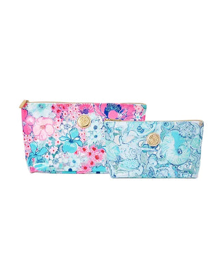 Gwp Set Of 2 Pool Pouches - Clear In All Her Glory Gwp