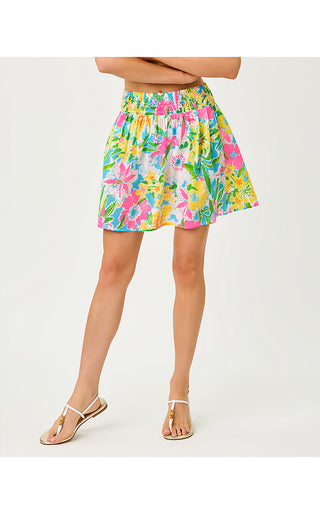 Enzo Skirt Coverup - Multi Lovely Lilly
