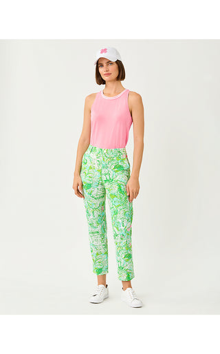 UPF 50+ Luxletic Westley Cutout Tank - Conch Shell Pink