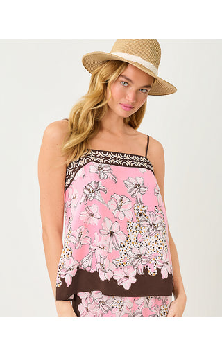Jesslyn Top - Coco Beach Wildness Engineered