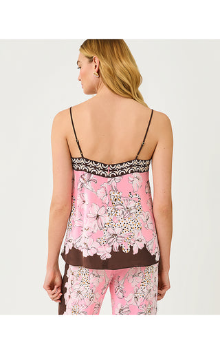 Jesslyn Top - Coco Beach Wildness Engineered