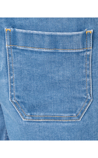 Harleen High Rise Short - Rosanna Wash