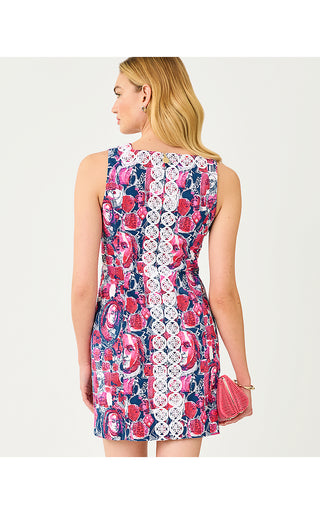 Otta Stretch Shift Dress - Starlight Navy Its A 250Th A Celebration