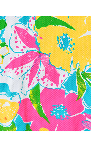UPF 50+ Luxletic Cayo Costa Sleeveless Dress - Multi Lovely Lilly