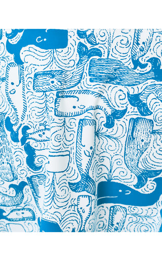 UPF 50+ Luxletic Aila Skort - Nassau Blue Thar She Blows