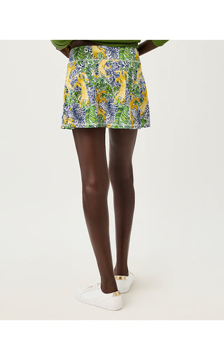 UPF 50+ Luxletic Aila Skort - Multi Lil Palm Prowl