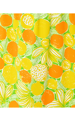 UPF 50+ Luxletic Love Active Dress - Island Palm Zesty