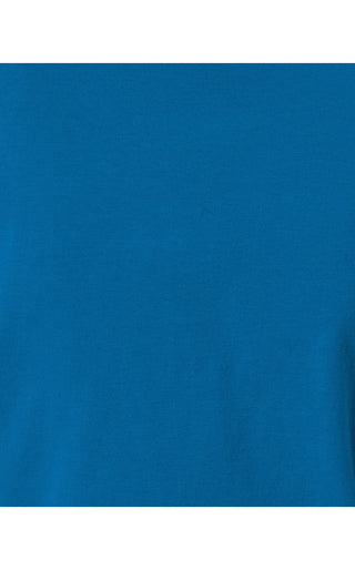 Sebene Knit Top - Nassau Blue