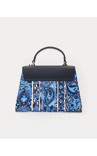 Irvine Top Handle Bag - Low Tide Navy The Casbah Engineered