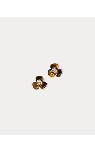 Camouflage Catwalk Earrings - Coco Beach