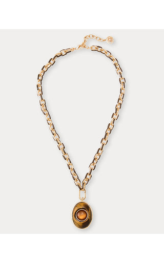 Camouflage Catwalk Necklace - Coco Beach