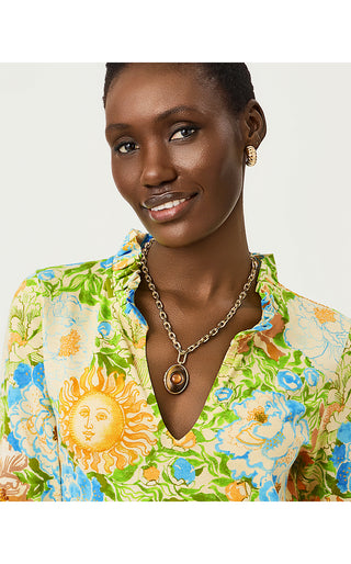 Camouflage Catwalk Necklace - Coco Beach