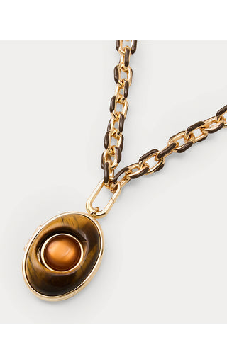 Camouflage Catwalk Necklace - Coco Beach