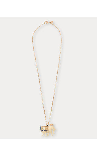 Paisley Parade Necklace - Coconut