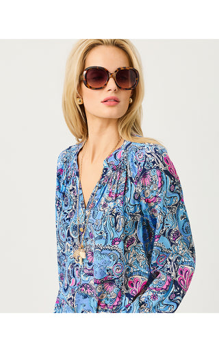 Paisley Parade Necklace - Coconut
