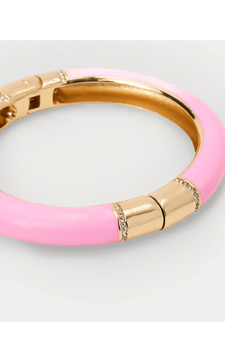 Via Palm Bracelet - Oleander Pink