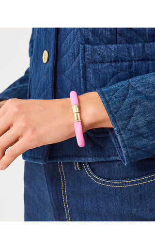 Via Palm Bracelet - Oleander Pink