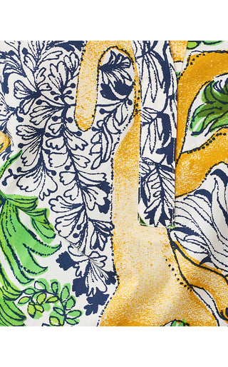 Mialeigh Top - Multi Palm Prowl