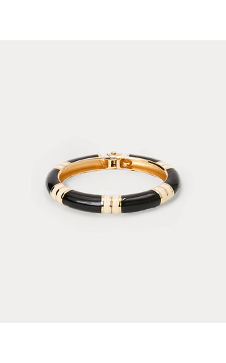 Blushing Blooms Bracelet - Noir