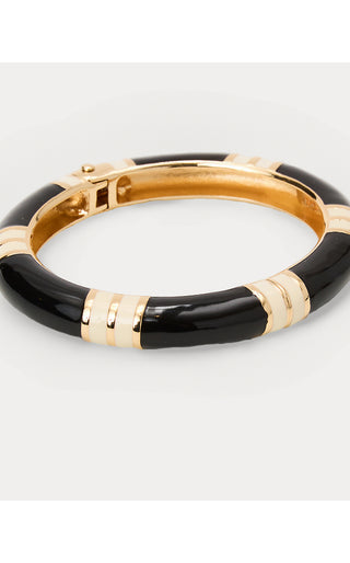 Blushing Blooms Bracelet - Noir