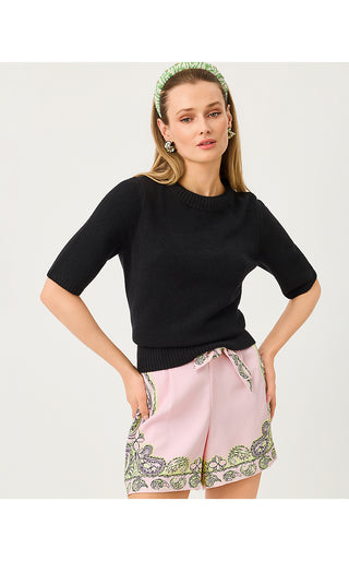 Viviann Sweater - Black X Estoril