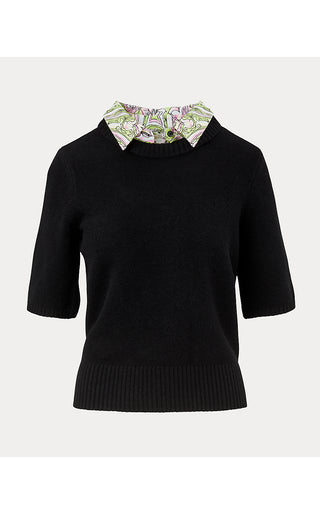 Viviann Sweater - Black X Estoril