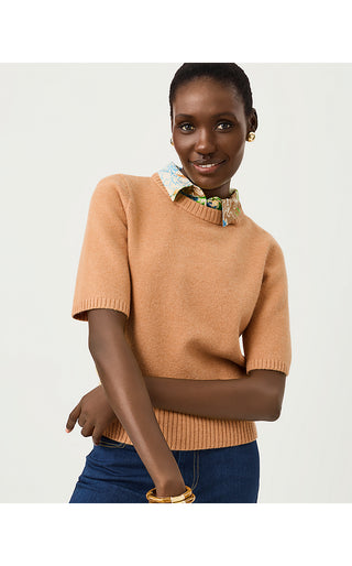 Viviann Sweater - Heathered Iced Latte X Sympeony