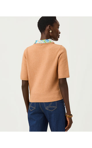 Viviann Sweater - Heathered Iced Latte X Sympeony