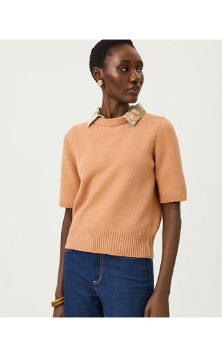 Viviann Sweater - Heathered Iced Latte X Sympeony