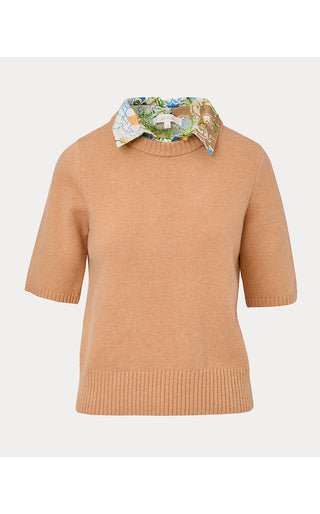 Viviann Sweater - Heathered Iced Latte X Sympeony