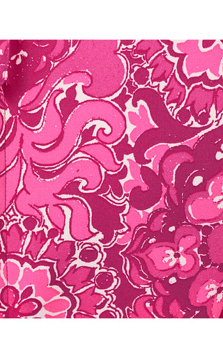 Eugenia Sleeveless Top - Pink Aster The Casbah