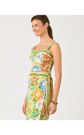 Harriet Top - Rutabaga Sympeony Engineered