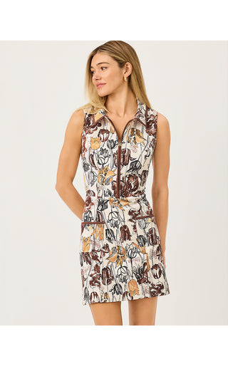 UPF 50+ Luxletic Catarina Dress - Coconut Big Lillys