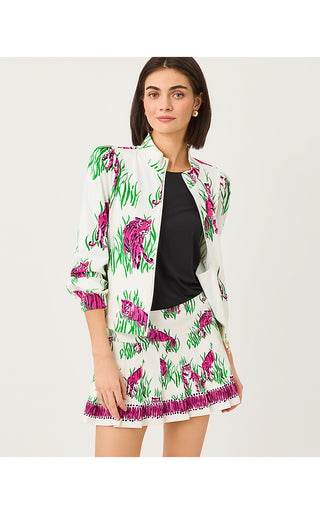 UPF 50+ Luxletic Noelani Jacket - Coconut Camouflage Catwalk