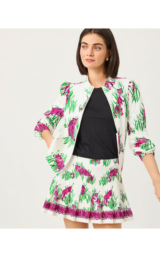 UPF 50+ Luxletic Noelani Jacket - Coconut Camouflage Catwalk